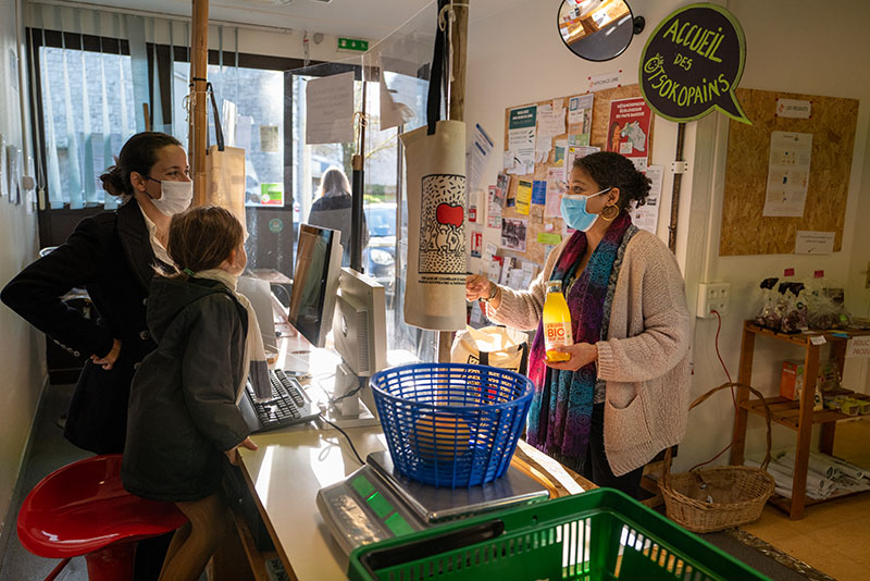 Otsokop magasin coopératif et participatif à Bayonne