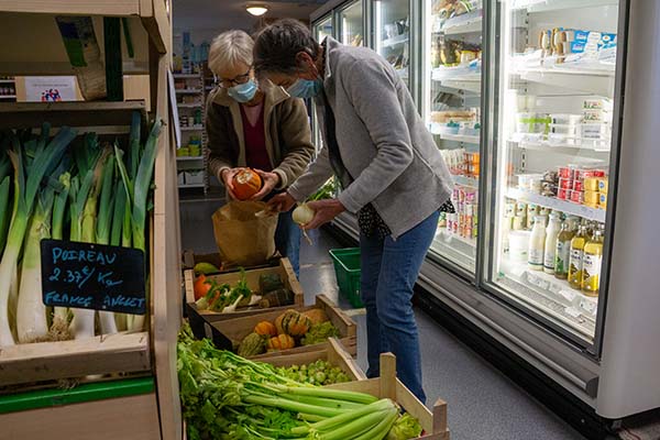 magasin coopératif Bayonne Otsokop bio local vrac