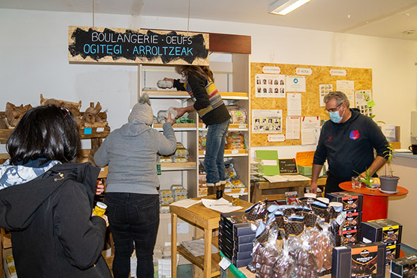 Otsokop, magasin participatif à Bayonne bio local vrac