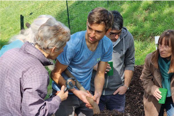 Otsokop et ses partenaires locaux